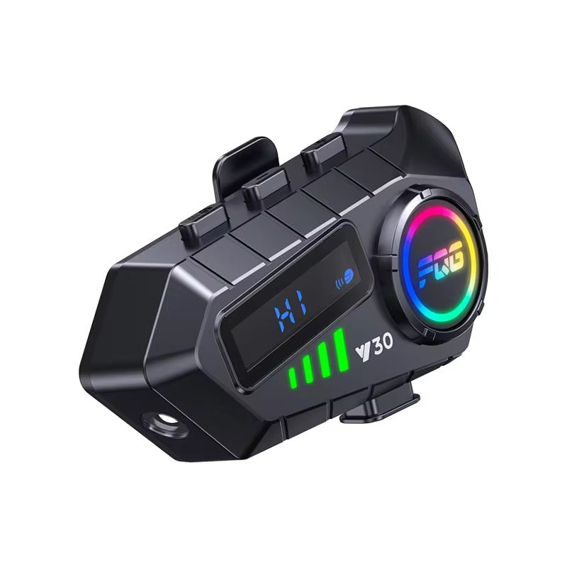 Y30 Motorcycle Helmet Bluetooth Intercom