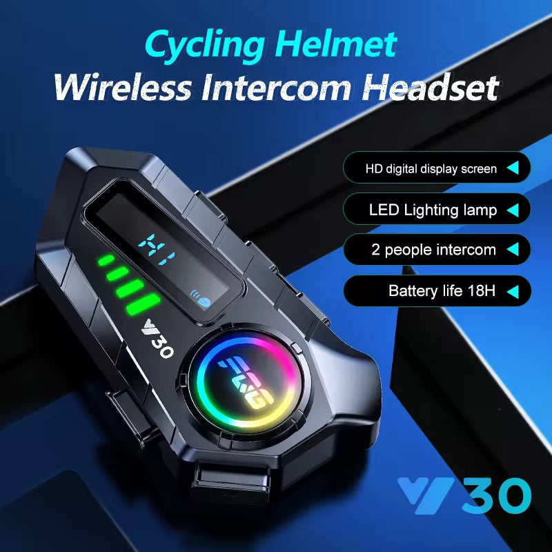 Y30 Motorcycle Helmet Bluetooth Intercom