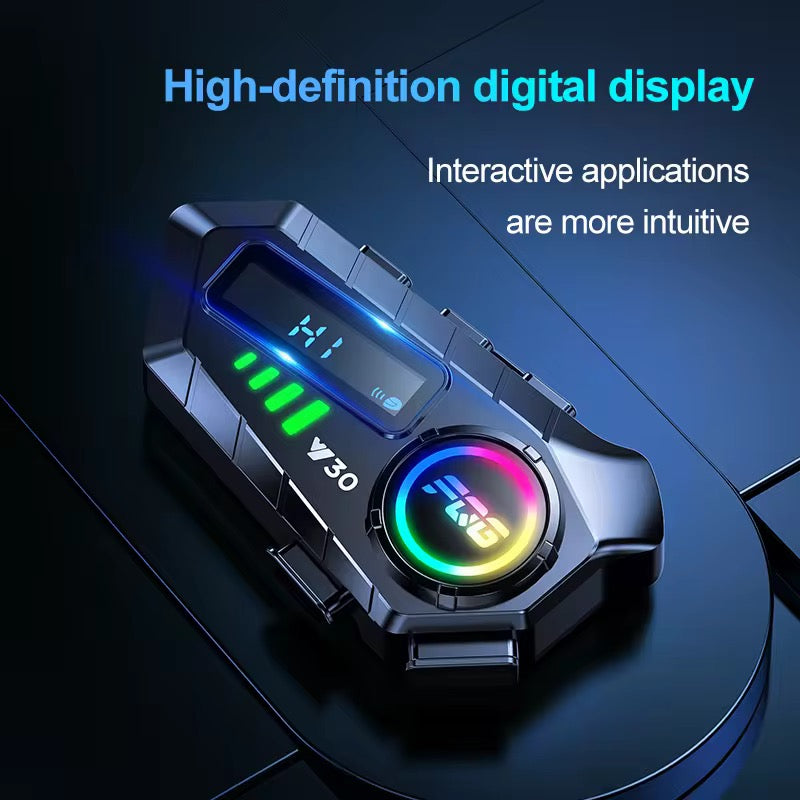 Y30 Motorcycle Helmet Bluetooth Intercom