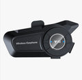 Y50 Roulette Wheel Rotation Motorcycle Helmet Headset Bluetooth 5.3 Wireless Headphones Earphones IP67 Waterproof