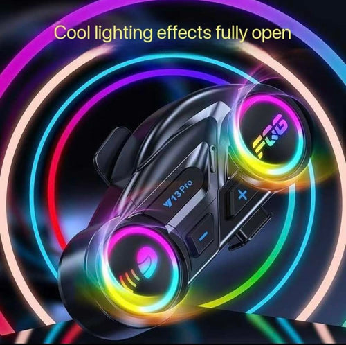 Helmet Blutooth headphone