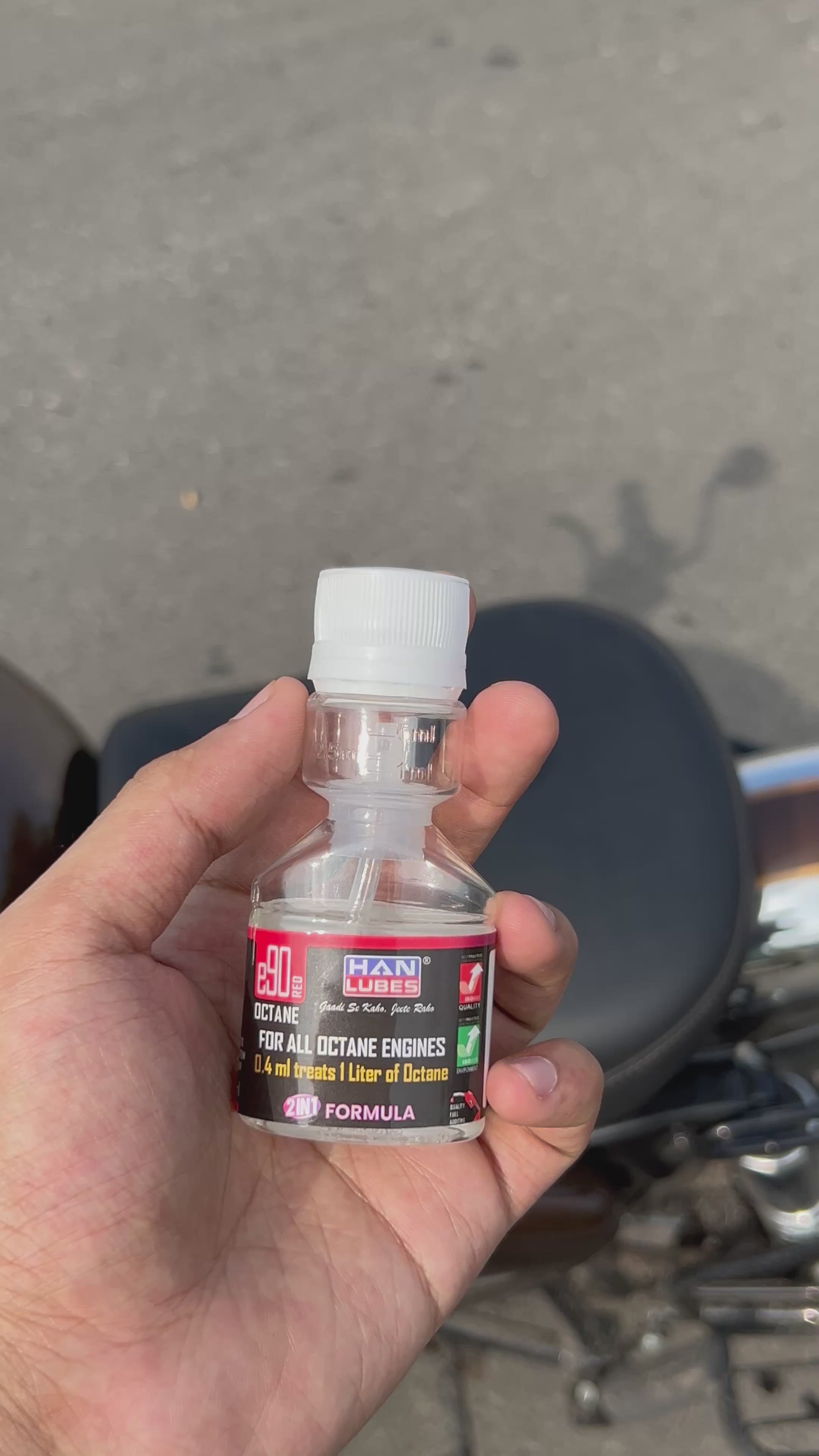 Octain booster